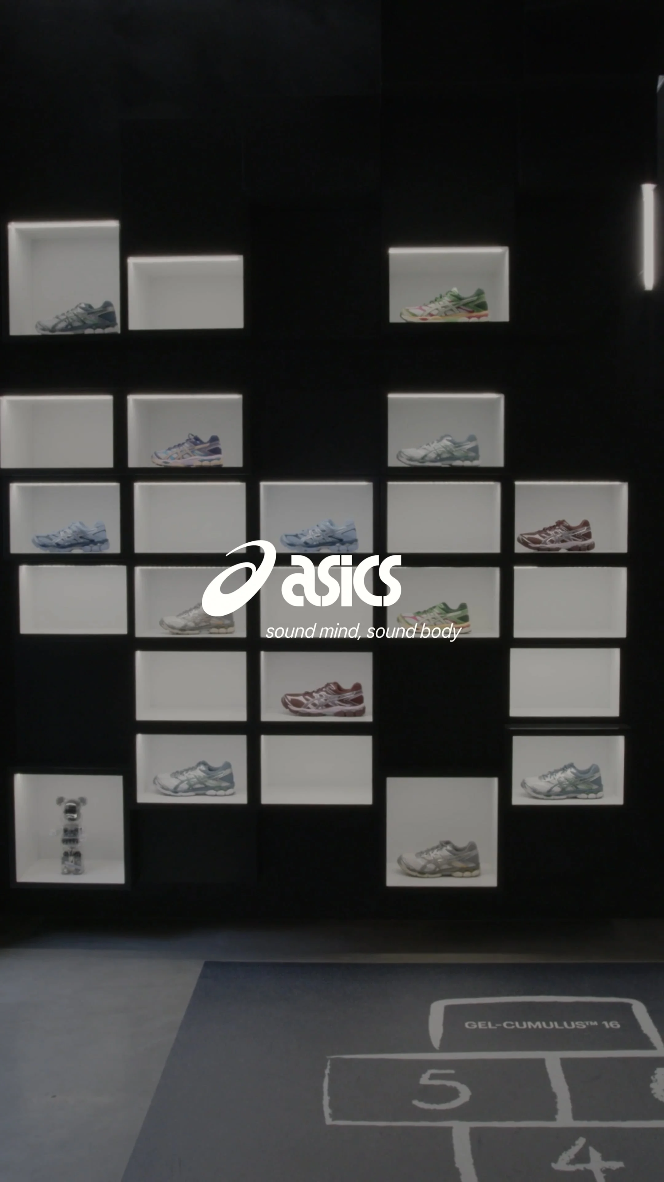Asics — Gel Cumulus 16