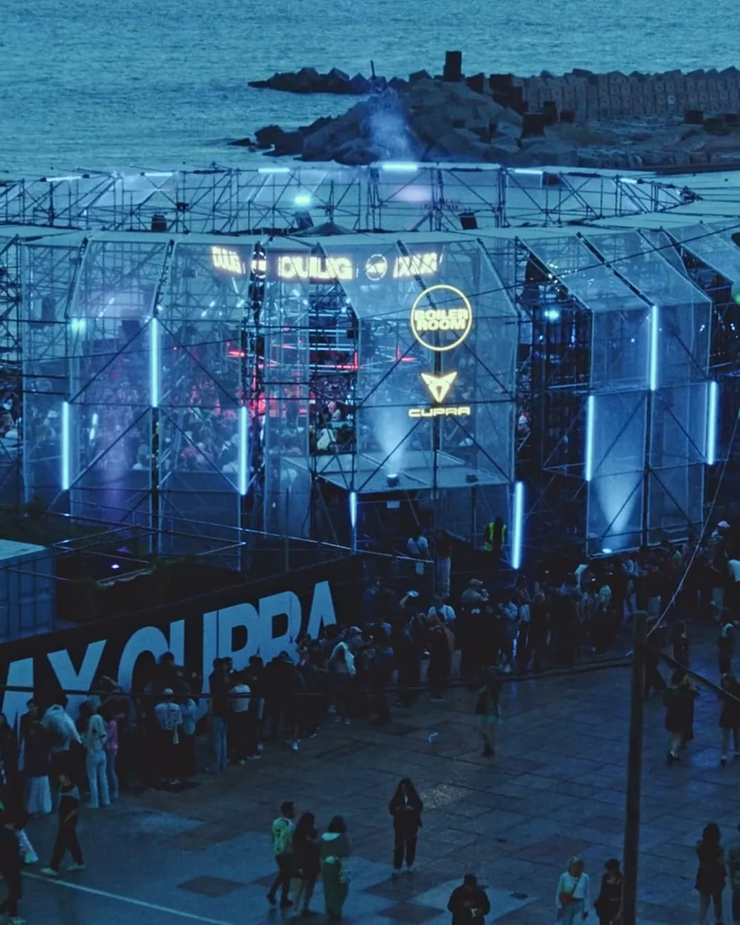 Boiler Room x CUPRA