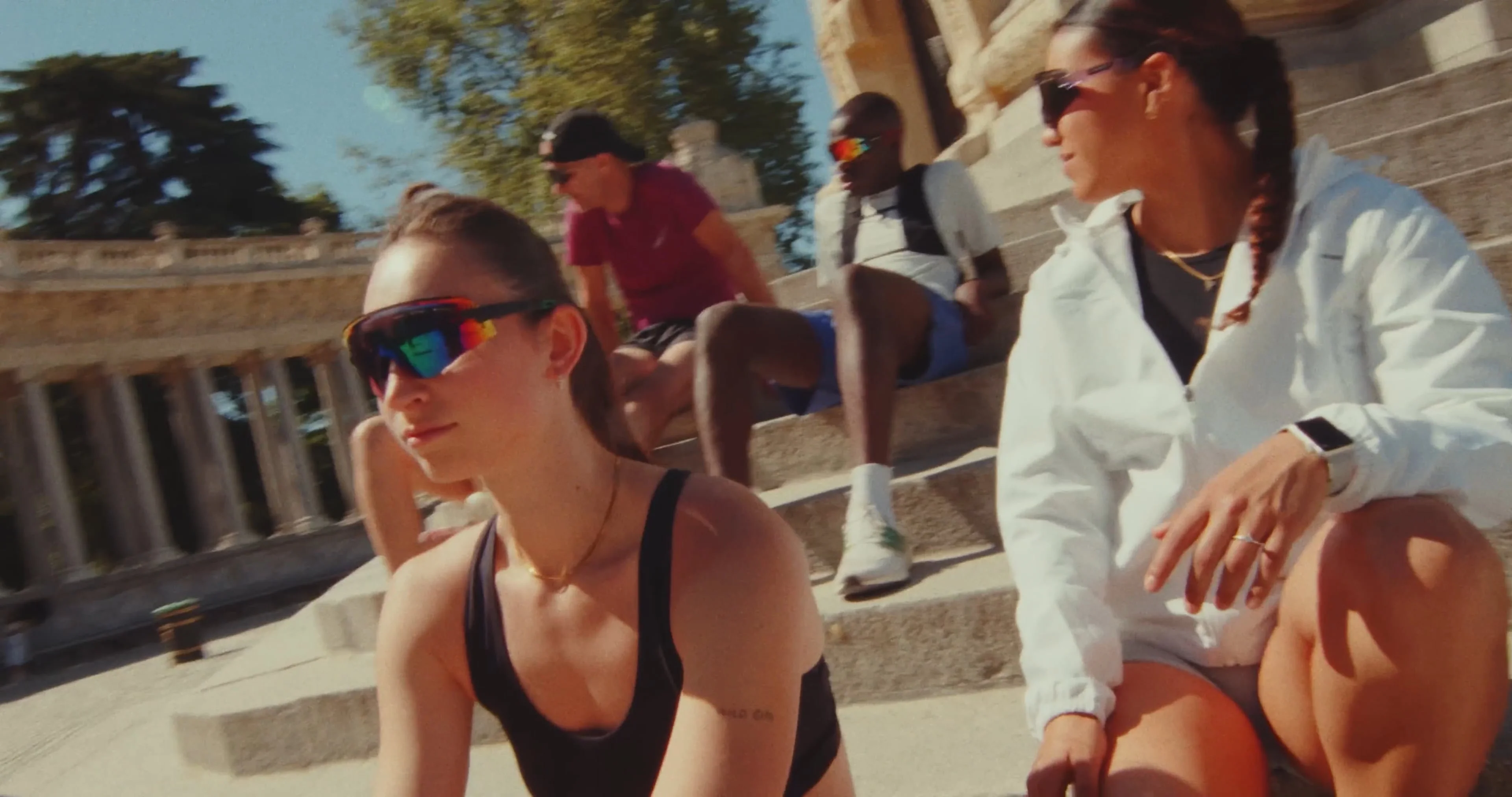 Still from D.Franklin Athletic — Thunder