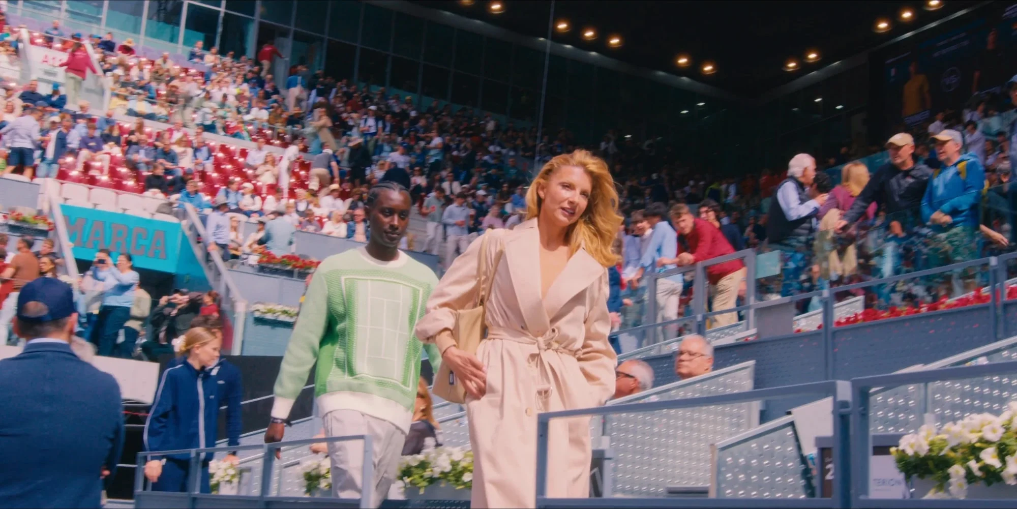 Lacoste x Mutua Madrid Open — still 2