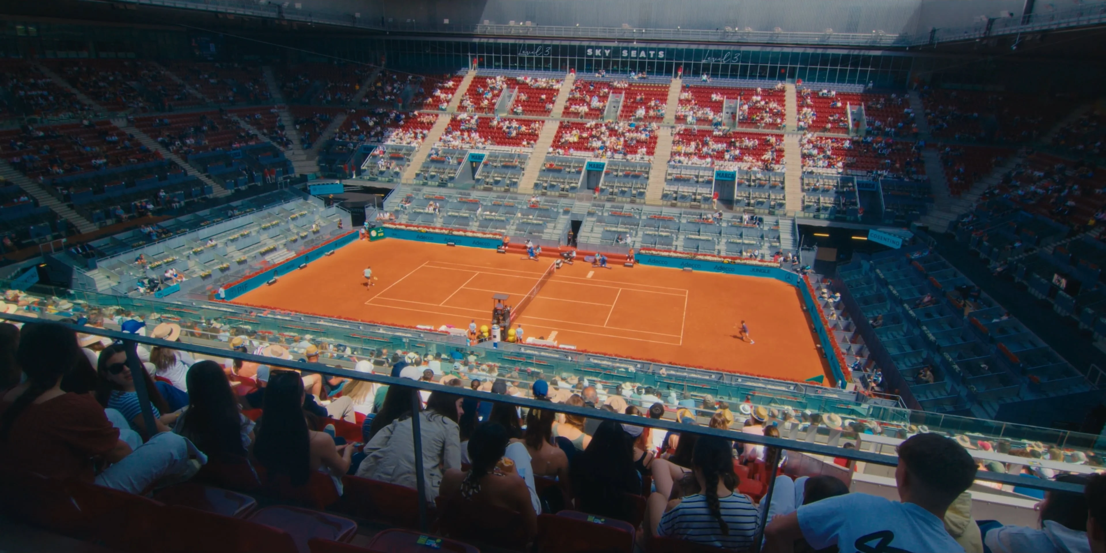 Lacoste x Mutua Madrid Open