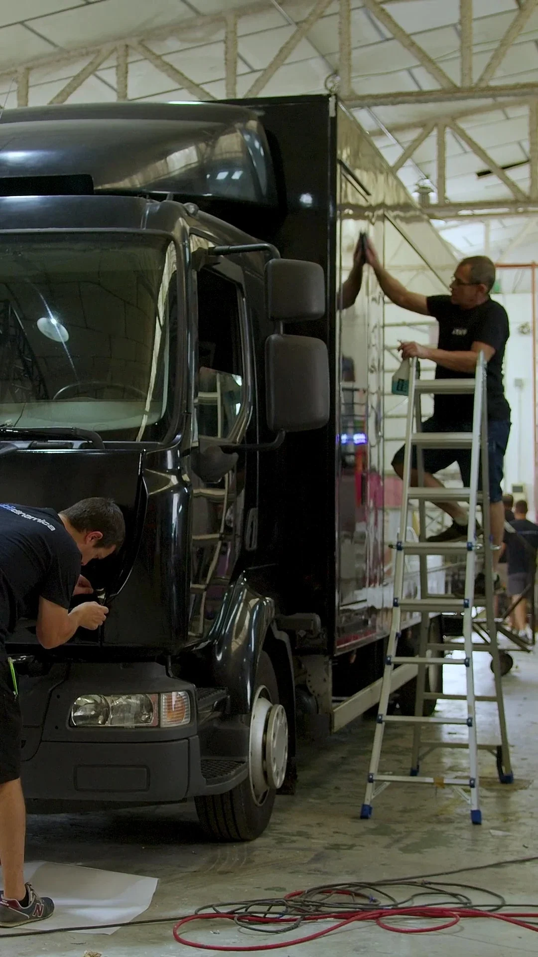 Behind the Skins tour — still 2