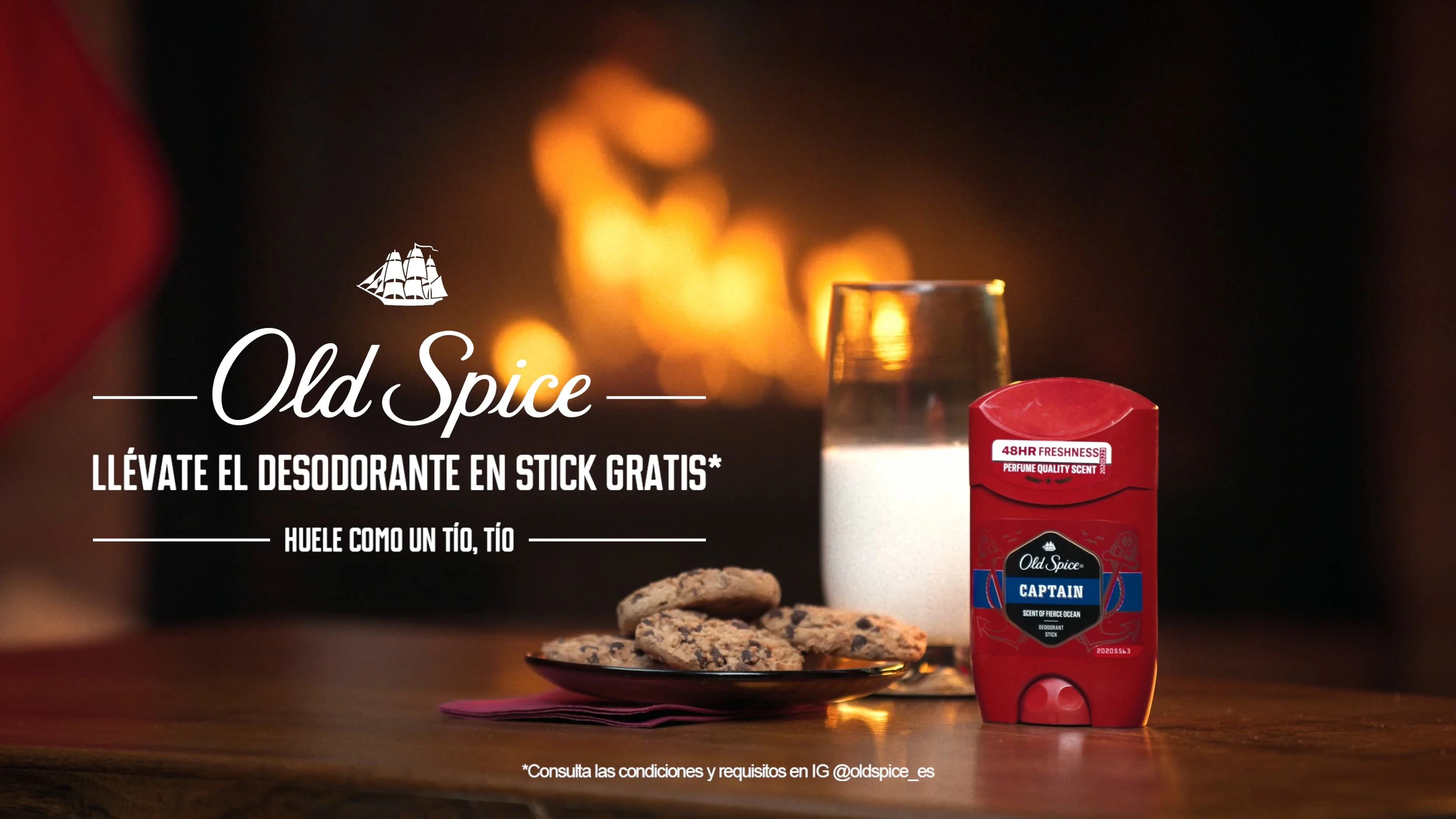 Still from Déjales Old Spice