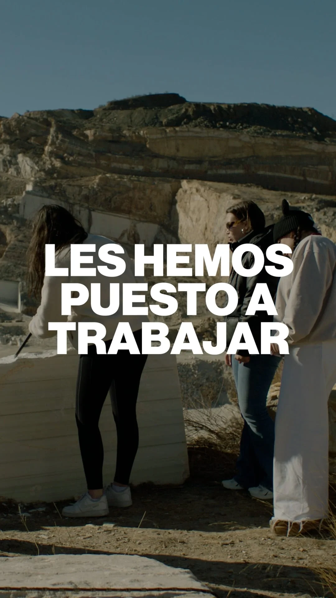 Still from Turismo de Andalucía — The No Ni Na Crush Project