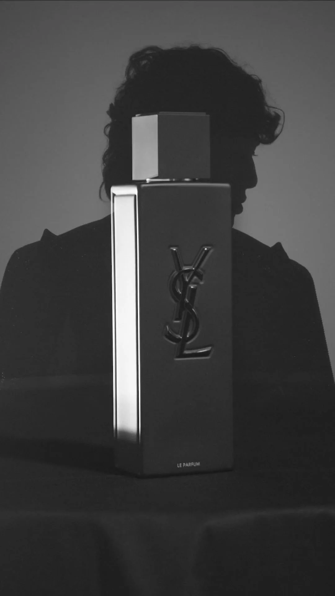 MYSLF le parfum x Leo Rizzi — still 2